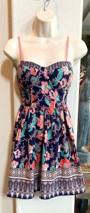 NWOT  summer dress. Sz S