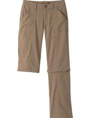 prAna Monarch Convertible Pants - Women's - Size 10 - Short Inseam Nylon Spandex