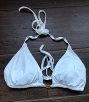 White Bikini Top