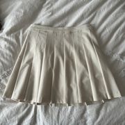 Sunday Best Olive 17” Pleated Mini Tennis Skirt