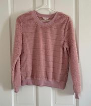 Pink Sweatshirt Size Medium