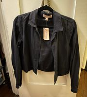 Cropped Jacket