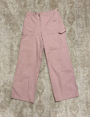 Light Pink Wide Leg Pants