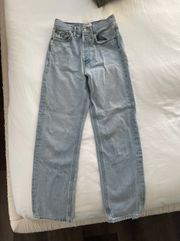 90s Pinch High Rise Jeans