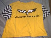 Corvette crop top