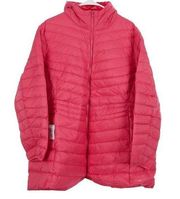 Lands' End Down Puffer Jacket Packable UL 800 Hyper Dry Women's 3X NWT