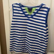 Catalina v neck tank top medium