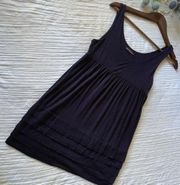 Body Central Tank Dress Navy Blue