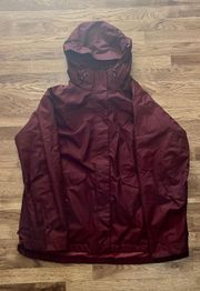 Maroon North Face Jacket