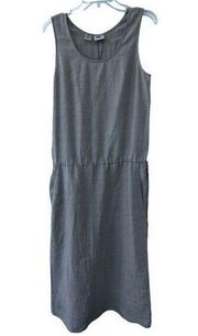 DKNY linen maxi dress size 6