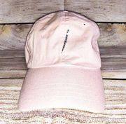 Lady Caps by Magic Headwear Adjustable Hat Pink with Rhinestones