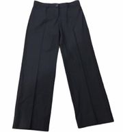 Emporior Armani Wide Leg Career Trousers size 2 Black