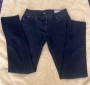 Two by Vince Camuto sz 27 slightly faded black skinny stretch jeans