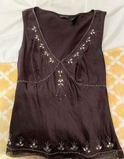 Silk Tank Top