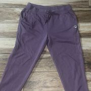 Fila purple jogger sweatpants