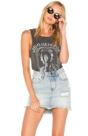 NWOT One Teaspoon Denim Mini Skirt