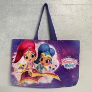 Shimmer and Shine Large Tote Bag