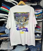 Vintage Y2K Daytona Beach Bike Week Main Street 2006 T-shirt Sz 2X