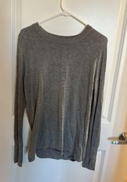 Grey Sweater Long Sleeve