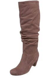 Kenneth Cole REACTION Women's Side Note Knee-High Boot Size 7.5M A23