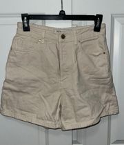 High Waisted Mom Shorts