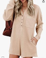 Long Sleeve Romper