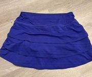 Athleta Purple Tiered Skort Size Small