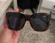 Quay Australia Tortoise Sunglasses