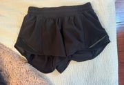Lululemon Hotty Hot Shorts 