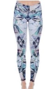 Noli yoga geometric pattern leggings