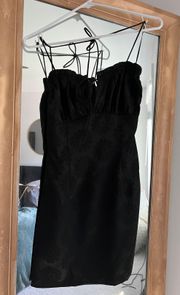Black Mini Dresss