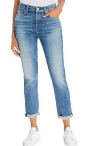 7 For All Mankind Josefina Skinny Boyfriend Jeans 26