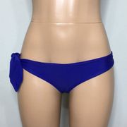 Rachel Pally blue bikini bottoms.