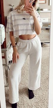 Neutral Crop Top