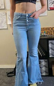 FOREVER 21 High rise Flare jeans