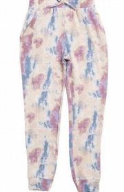 NWT Love, Fire Tie Dye Joggers sz L