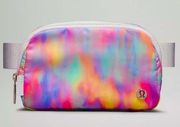 Lululemon Prism Print Multi Everywhere Belt Bag Rainbow EBB Nwt