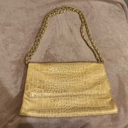 Saks Fifth Avenue Croc Style Bag