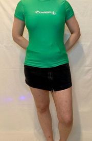 Women's Basic Skins UPF 50+ Short Sleeve Sun Shirt - XS