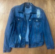 New Look denim jacket size small