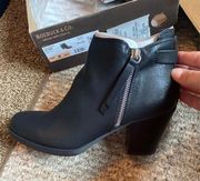 NWT  And Co Black Boots 8