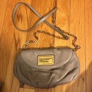 Marc Jacobs taupe small crossbody