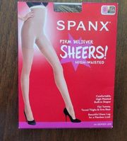 SPANX Firm Believer Sheers High-waisted Tight Stockings