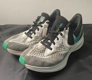 Nike ZOOM Winflo 6 Running Tennis Shoes Size 9 GUC