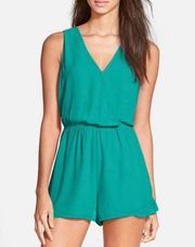 ASTR Surplice Romper