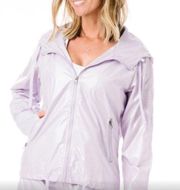 ZYIA Active Lilac Bomber Jacket