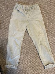 ZARA Distressed Jeans