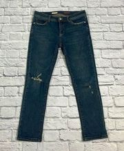 Anthropologie Pilcro slim boyfriend jean