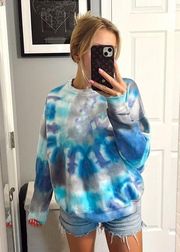 Missguided Tie Dye Crewneck