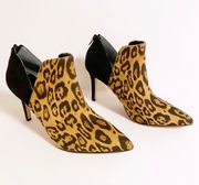 | EP-REATHA LEOPARD Pointed Toe Bootie 8M